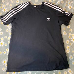 Adidas Boy’s Black T-Shirt
